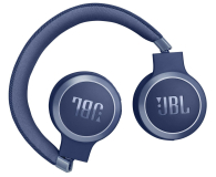JBL LIVE 670NC Niebieskie - 1223694 - zdjęcie 6